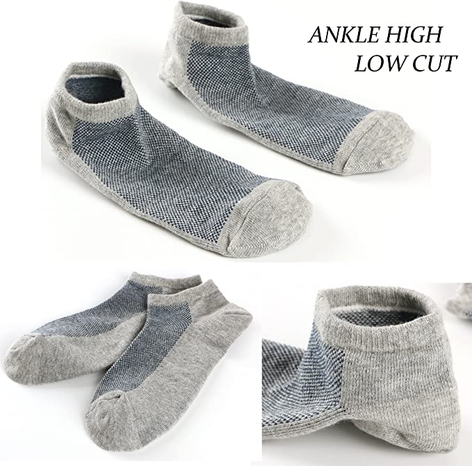 Mottee&Zconia Mens Ankle Low Socks
